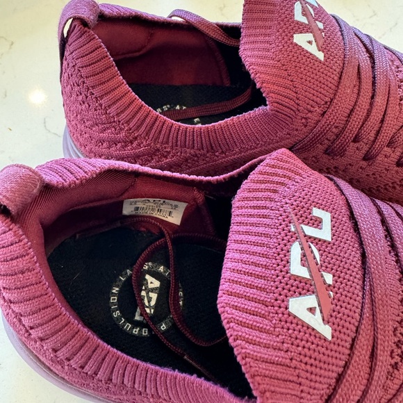 APL Techloom Wave Oxblood / Metallic Silver Lightly used 8.5 - Picture 4 of 5